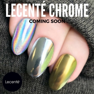 Lecenté Chrome Powder Green Chameleon